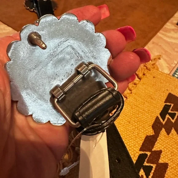 Cute Crystal Concho Belt - Picture 2 of 5